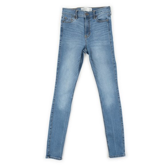 Abercrombie & Fitch Denim - Abercrombie & Fitch Super Skinny High Rise blue jeans size 00